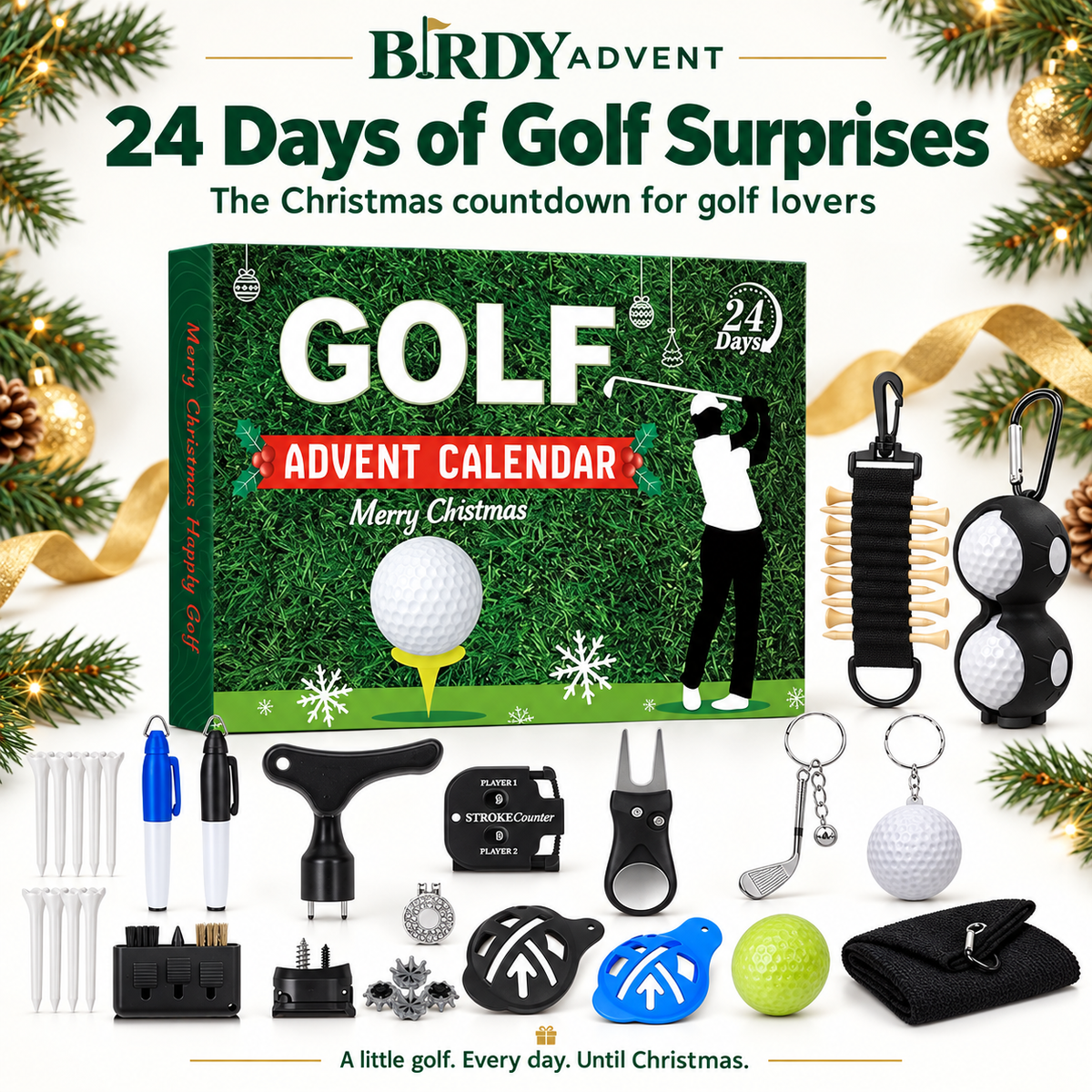 Golf Advent Calendar