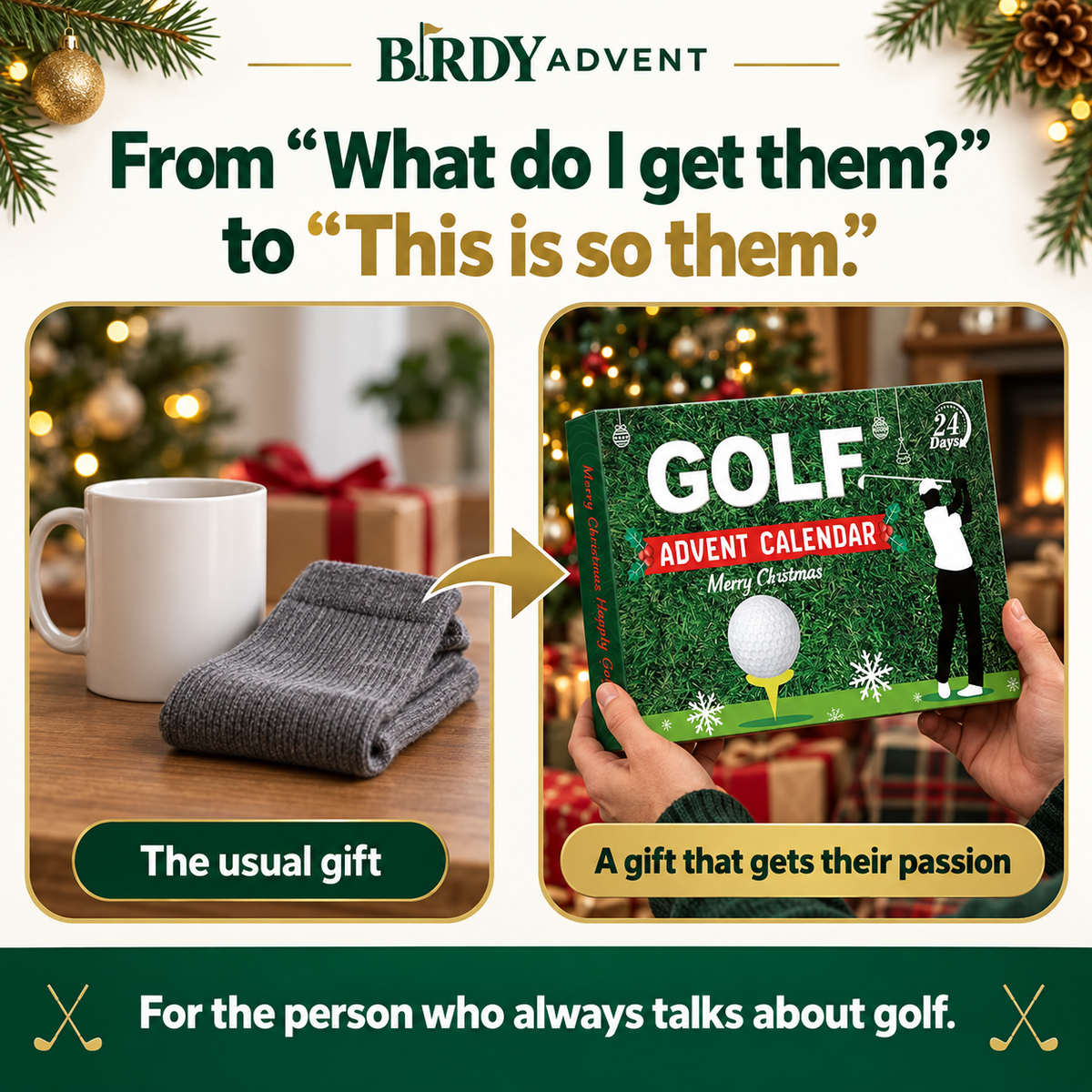 Golf Advent Calendar