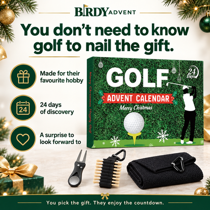 Golf Advent Calendar