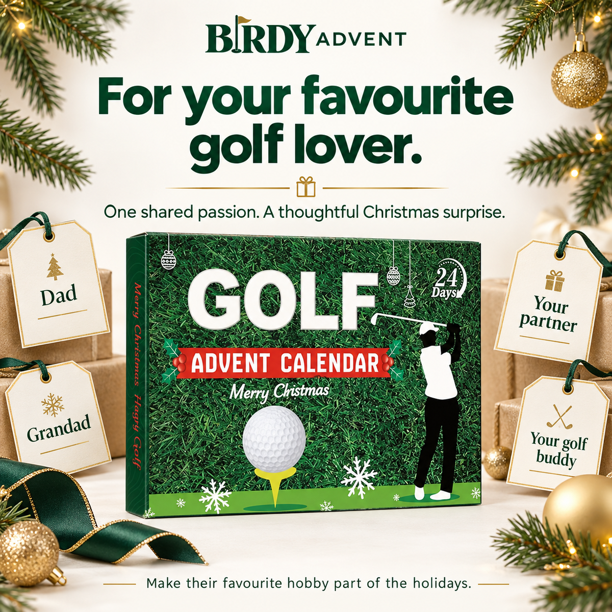 Golf Advent Calendar