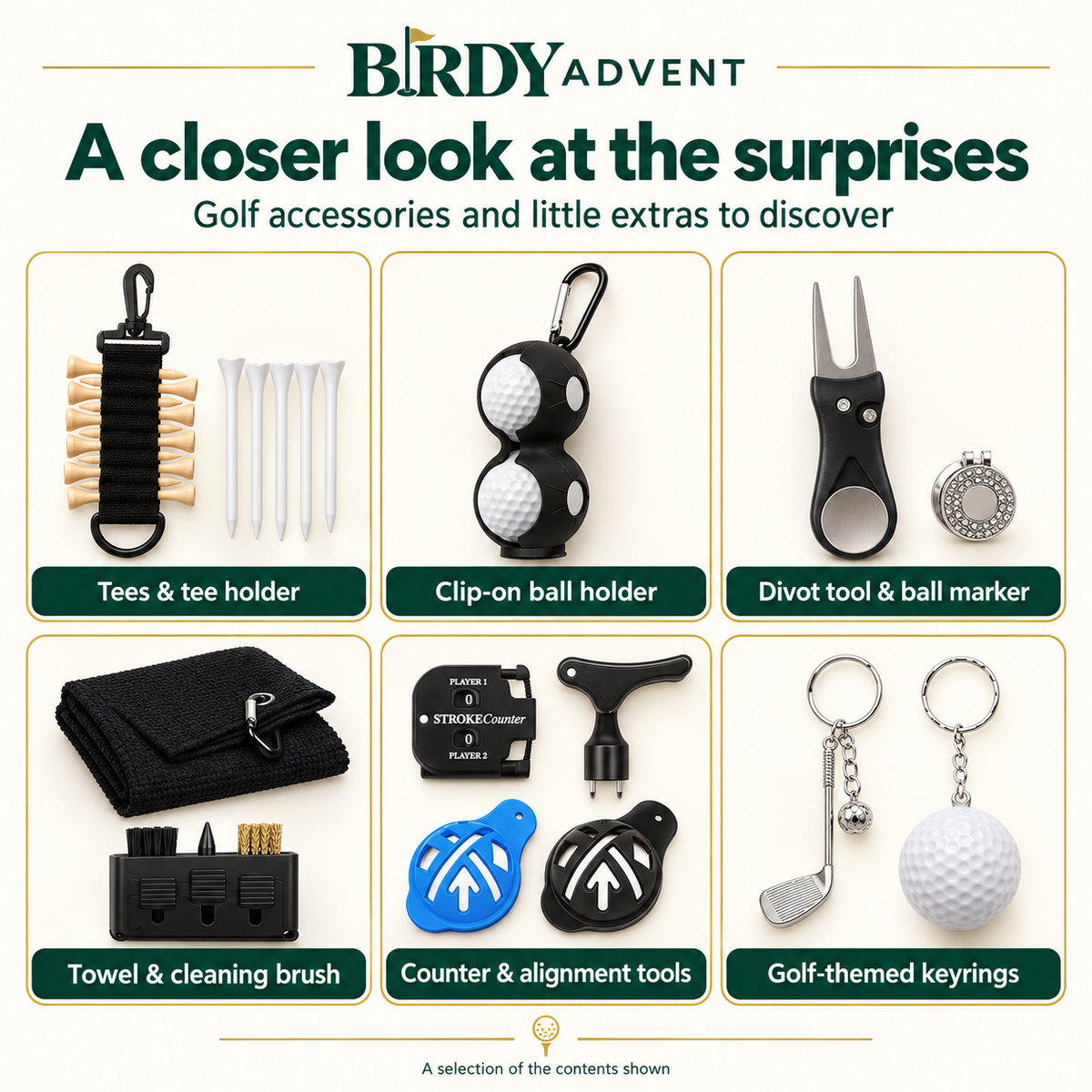 Golf Advent Calendar